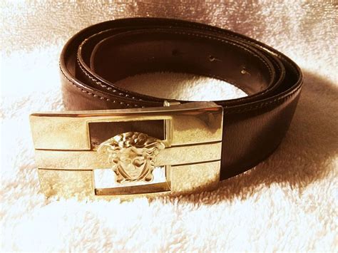 versace belt for sale ebay|More.